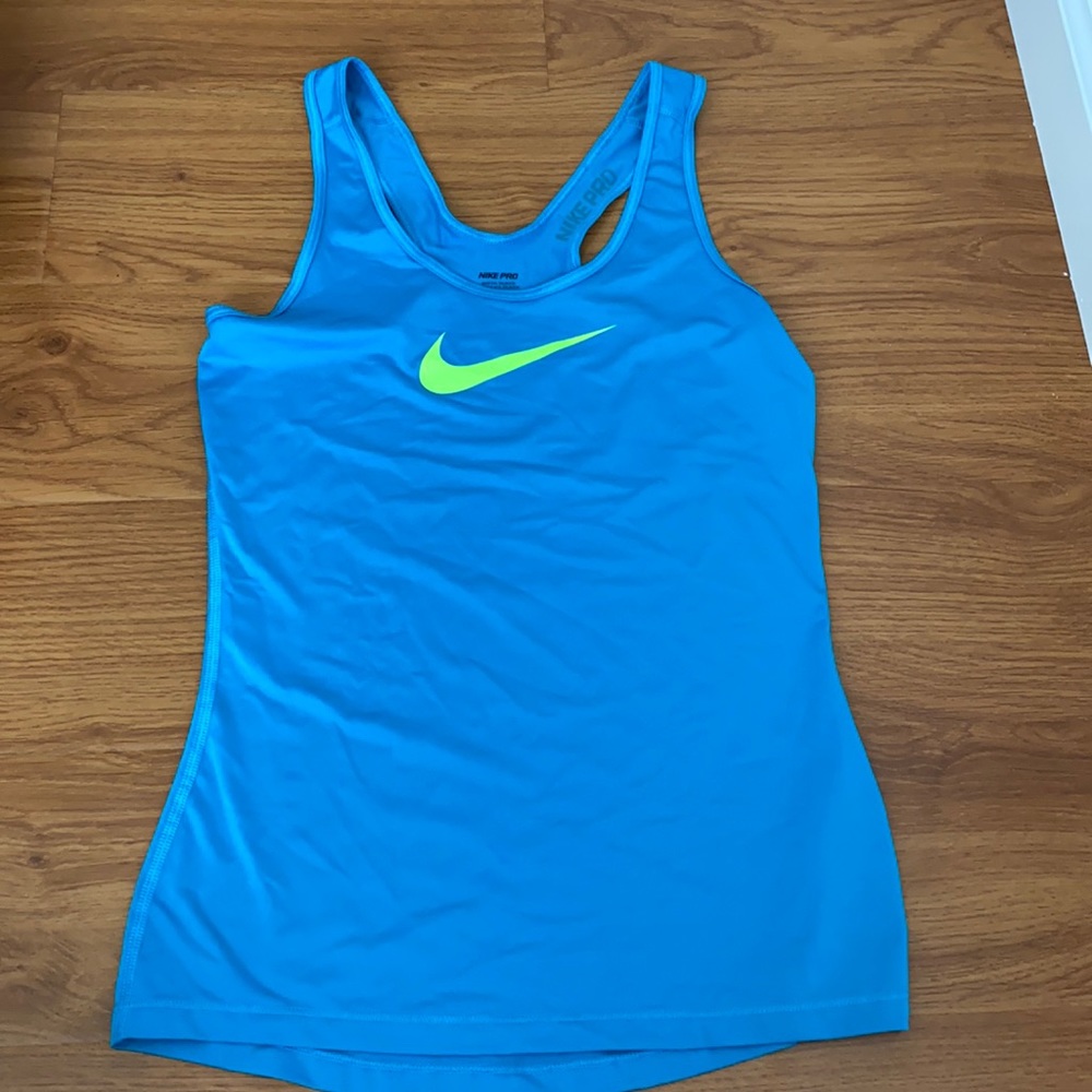 Nike dri fit tank top.